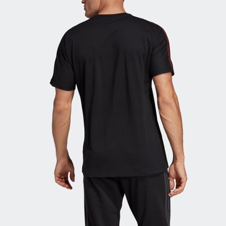 Adidas Manchester United Soccer Jerseys Men's Black Moderate Straight Fit DP2325