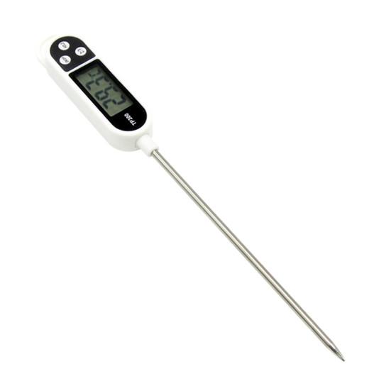 Digital Food Thermometer Kitchen BBQ Cooking Meat Temperature Measure Probe Tool