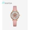 Nafisa Belt Exam Watch for Female Students in Middle and High School, Simple and Elegant Niche Watch with Small Dial Quartz Watch