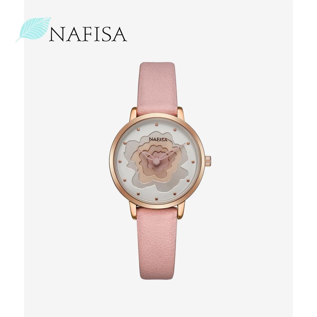 Nafisa Belt Exam Watch for Female Students in Middle and High School, Simple and Elegant Niche Watch with Small Dial Quartz Watch
