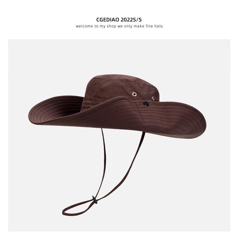 

XIN SHENG XIANG Панама с широкими полями для защиты от солнца 54-58cm