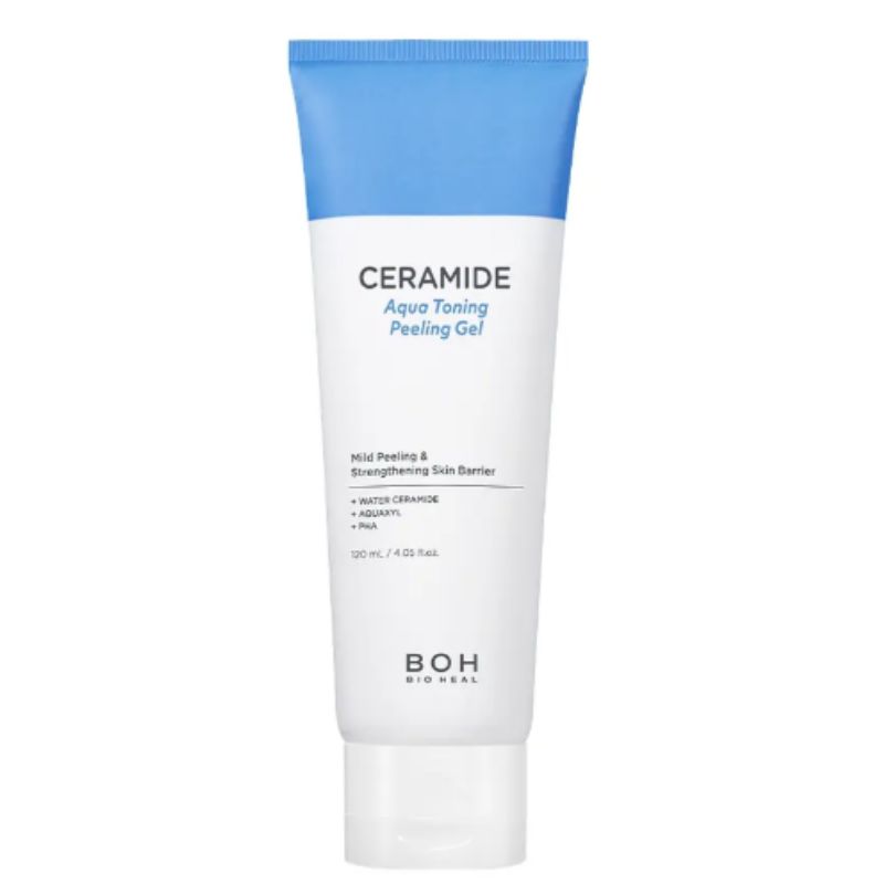 Bioheal BOH Ceramide Aqua Toning Peeling Gel Gentle Exfoliating Hydrating Peeling Gel 120ml