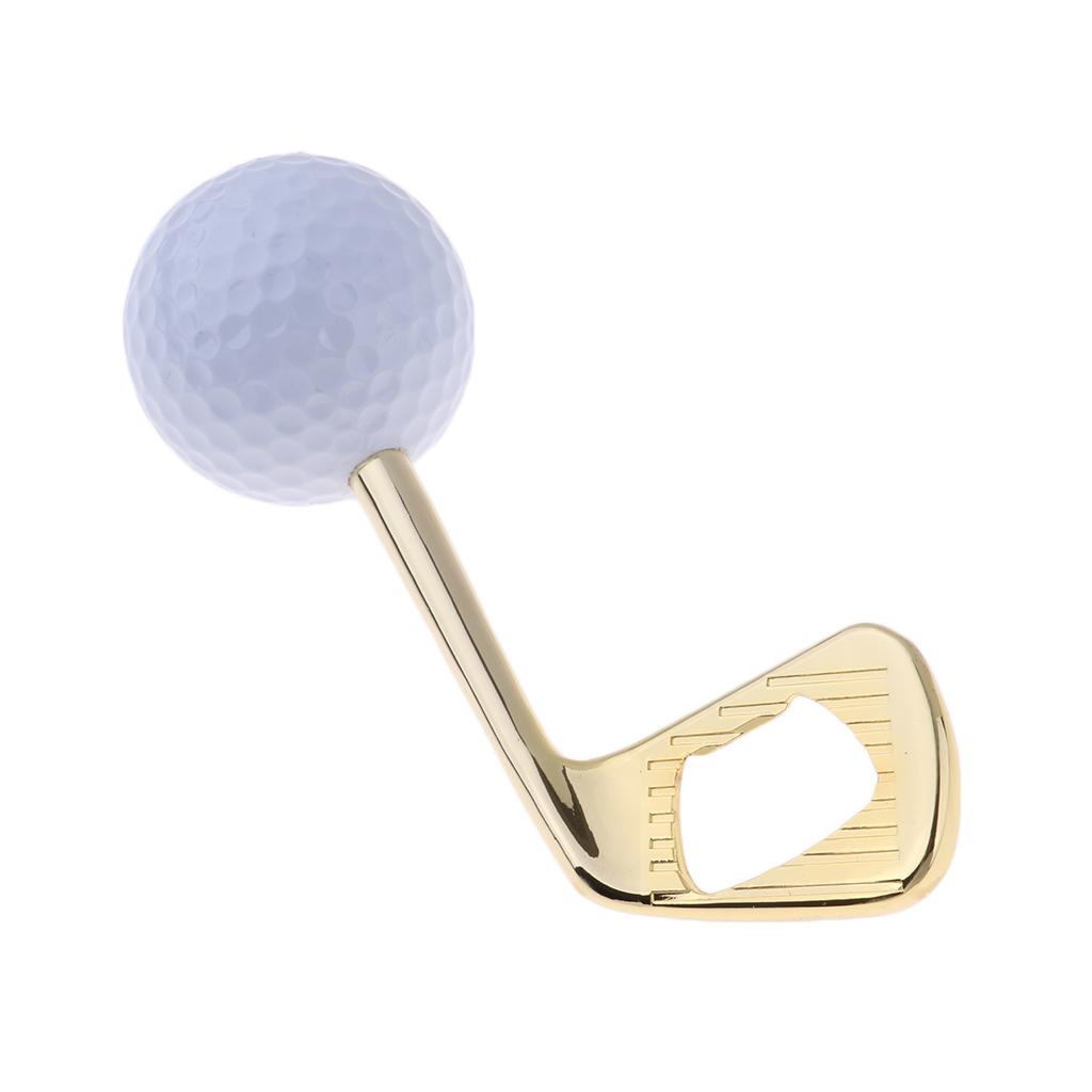 Novelty Golf Ball Bottle Opener Golfer Beer Breaker Gift Award for Bar Home