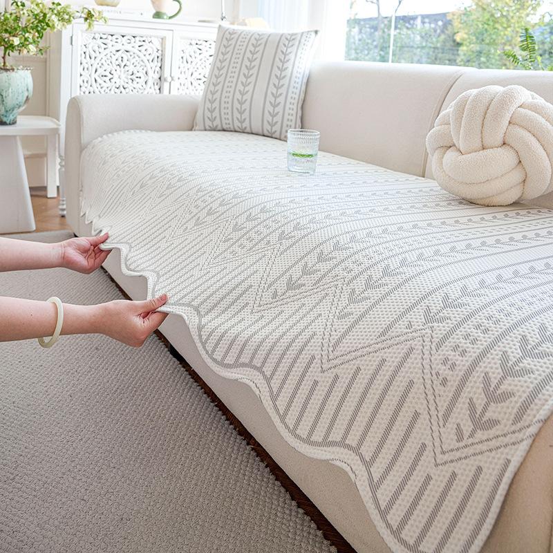 

Новая летняя прохладная подушка для сиденья дивана цельная легкая роскошная высококлассная летняя прохладная комбинированная подушка для дивана 70*70cm