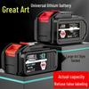 Universal 21V Electric Drill & Wrench with Lithium Battery, Angle Grinder, Hammer Drill 48V 88VF, A3 Large Capacity.