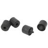 4 Pcs Door Jamb Body Bumpers 16.5mm Rubber Exterior Door Bumper Bump Stop Kit Replacement for Lincoln Mark LT 2006‑2008