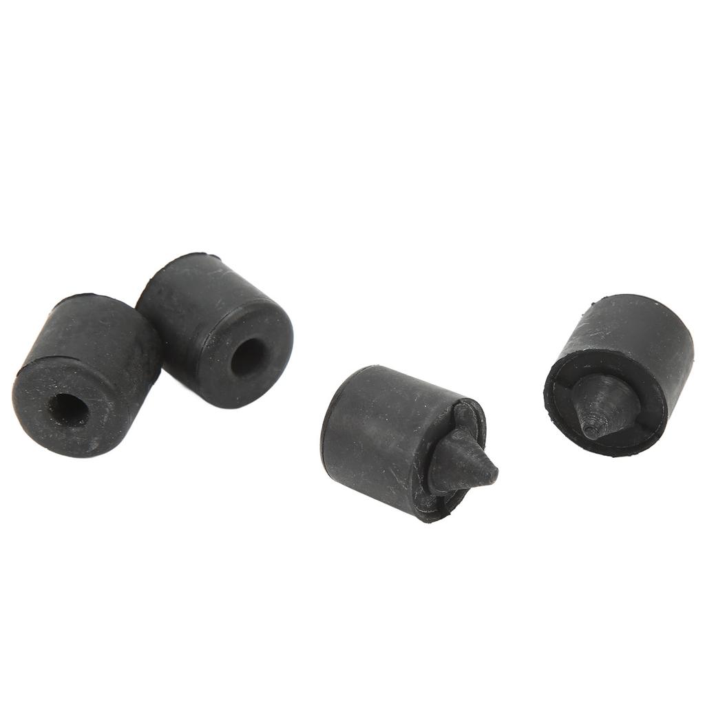 4 Pcs Door Jamb Body Bumpers 16.5mm Rubber Exterior Door Bumper Bump Stop Kit Replacement for Lincoln Mark LT 2006‑2008
