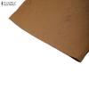 ZANZEA Women Casual Elastic Waist Solid Color Loose Wide Leg Capris Pants