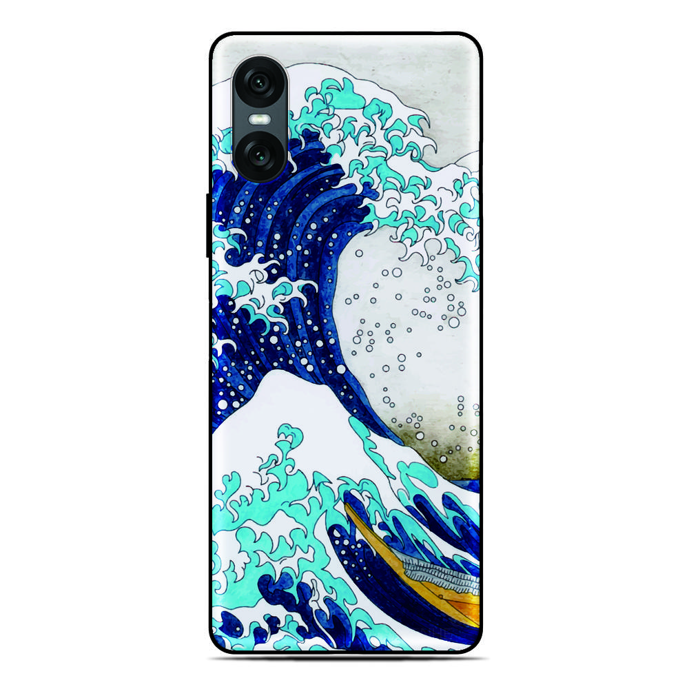 Wave Kanagawa Phone Case For ZTE Blade A76 4G A75 A73 A72 A71 A56 A55 A54 V80 Pro A35 Core A36 A51 Lite A34 A31 Plus A5 Cover