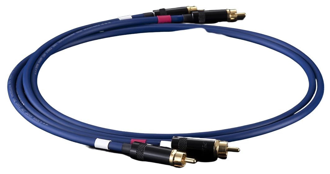 

AET RCA Cable Pair 1.5m EVO0503A-RCA1.5 синій