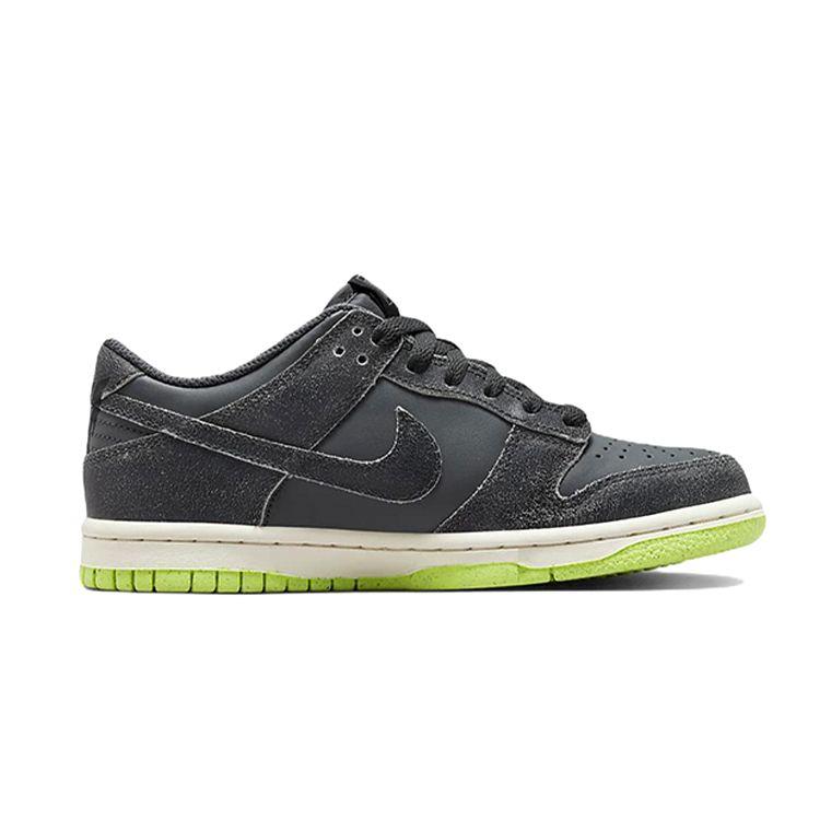 Nike Dunk Low SE GS Halloween - Cauldron Kids Sneakers Grey Iron-Grey Phantom DQ6215-001
