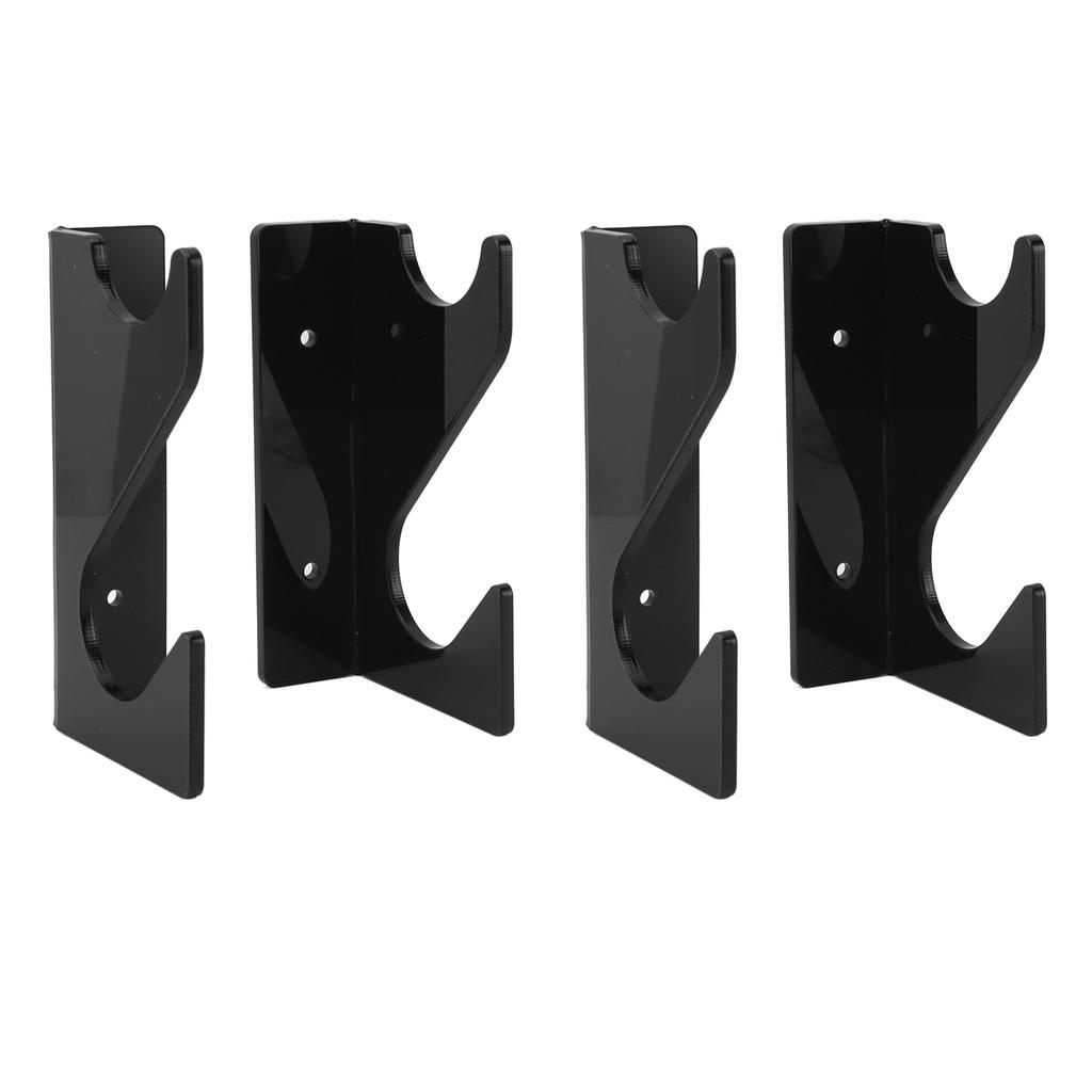 Lightsaber Wall Mount Stylish Space Saving Acrylic Lightsaber Display Stand for Living Room Bedroom