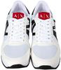 Armani Exchange Rio Sneakers (XUX017) Optical White