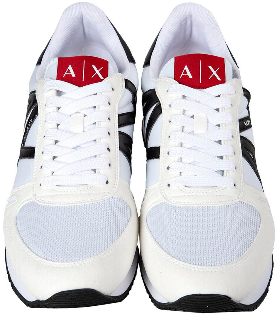 Armani Exchange Rio Sneakers (XUX017) Optical White