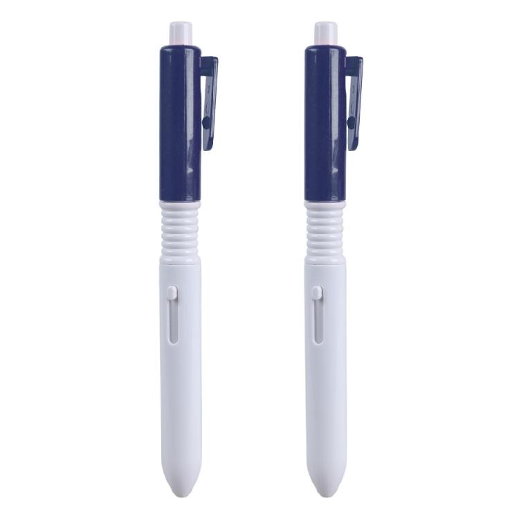 2 Stück Kuli Spritzspielzeug Spritzspielzeug Geschenkstift Glatter Schreibstift Wasser Spritzender Stift für Schüler