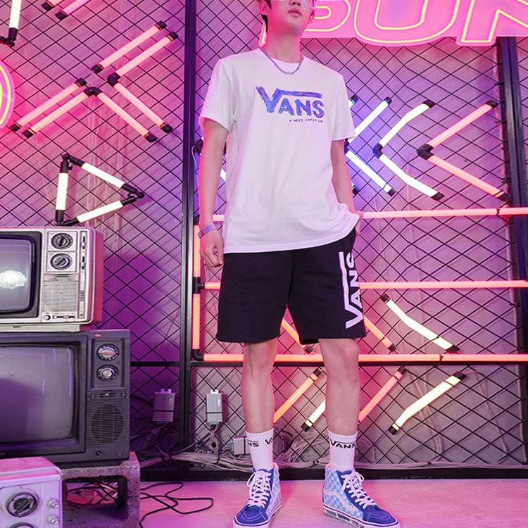 New Vans Set-in Sleeve T-Shirt Unisex White VN000906WHT