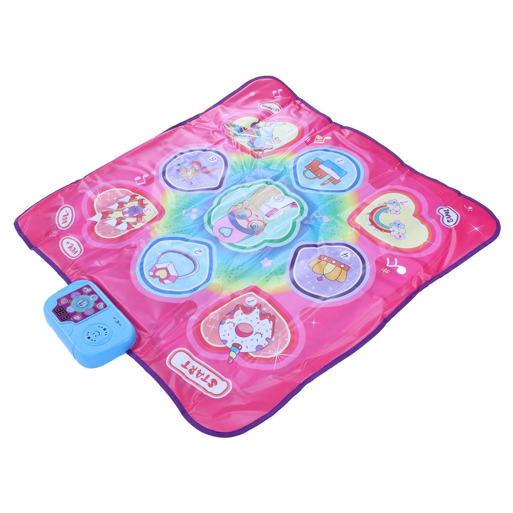 Dance Mat 3 Game Modes Dance Learning Free Mode Foldable Interactive Electronic Musical Play Pad