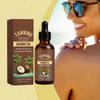 Oceaura Moisturizing Tanning Oil Body Enhancing Sunless Tan Lotion for Women