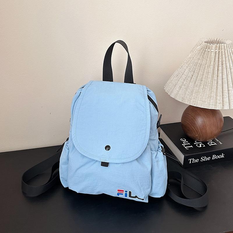 Women's bag, college student backpack, new summer large-capacity work commuter backpack, simple shoulder bag
