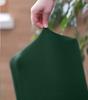 Cover For Xxl Sloping Chair, Smooth Bottle Green