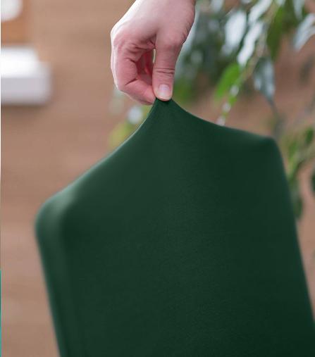 Cover For Xxl Sloping Chair, Smooth Bottle Green