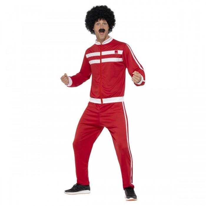 Smiffys Mens Scouser Costume Tracksuit Set