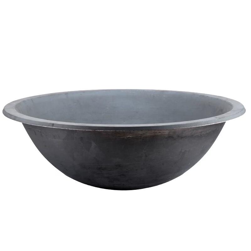 ONYLM Commercial Extra Large Cast Iron Wok