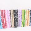 Qiaosi Patchwork Pure Cotton Fabric Set: Small Floral DIY Cloth for Handmade Crafts