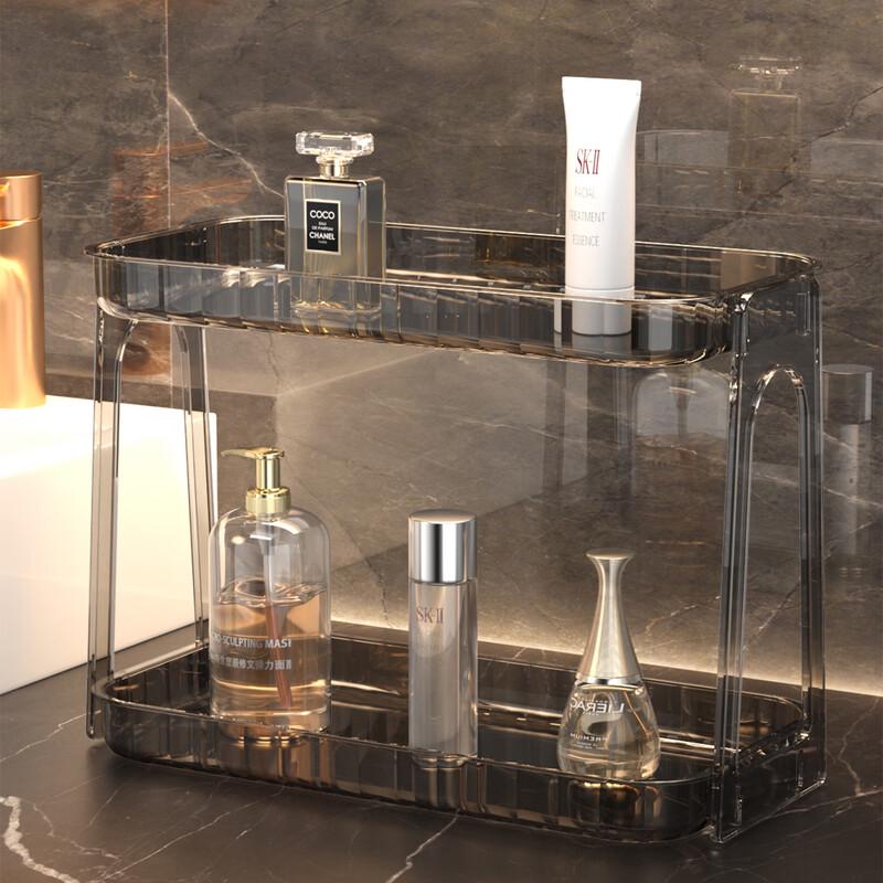 

Transparent Bathroom Cosmetic Organizer