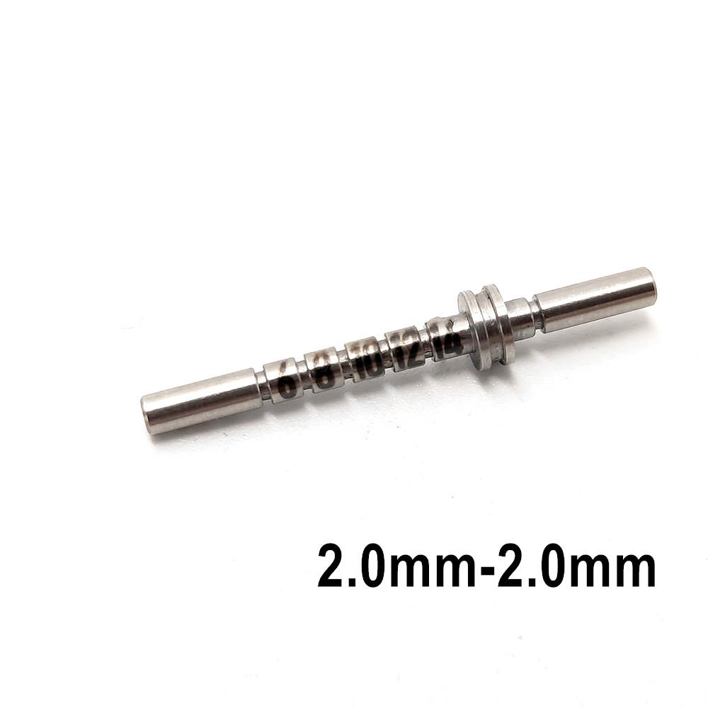 Dental Parallel Pin Depth Gauge For Implant Surgical Tool Dental Lab Instrument Stainless Steel Dentist Tools