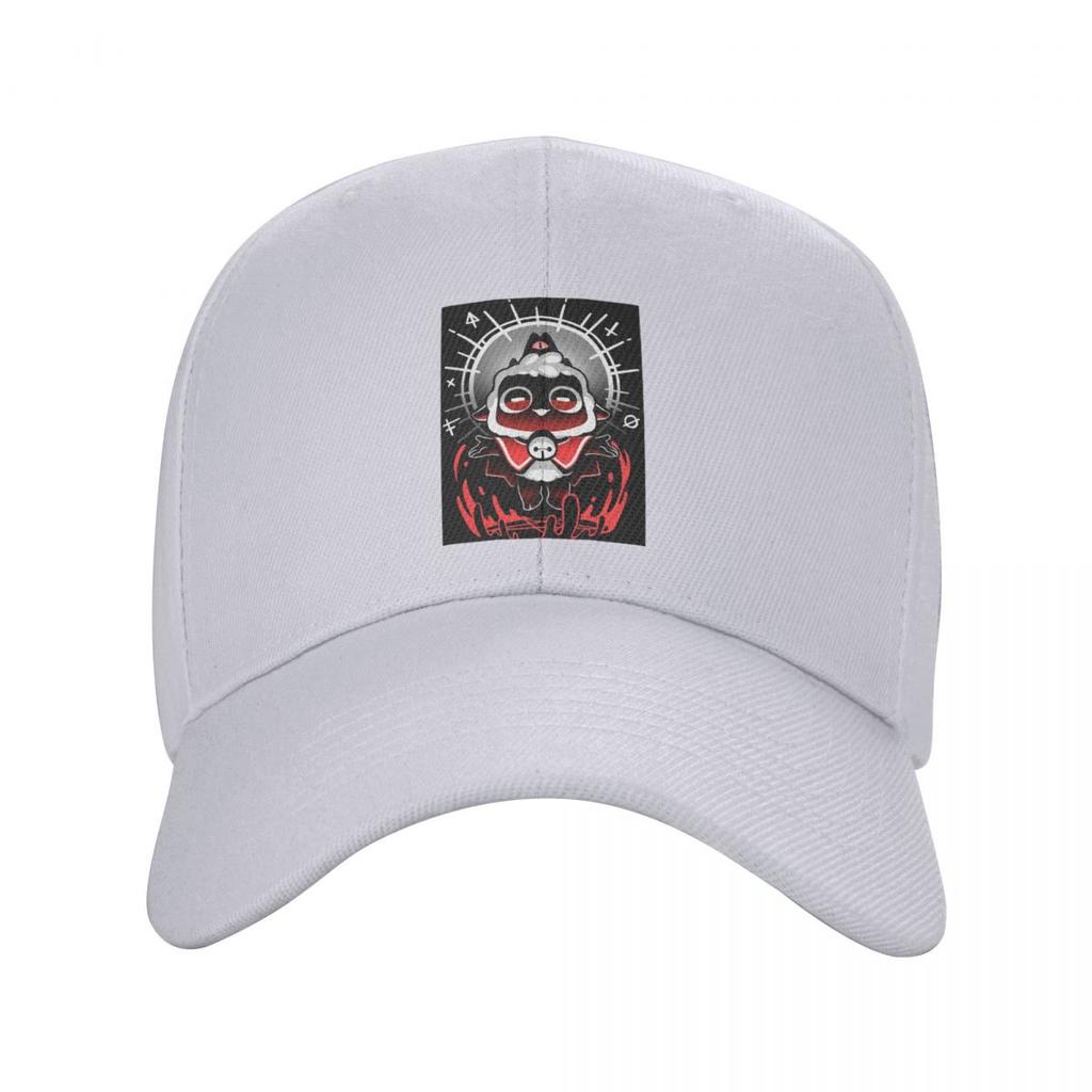 Cult Of The Lamb Goat Game Cartoon Baseball Caps Fashion Men Women Hats Casual Cap Sports Baseball Hat Casquette