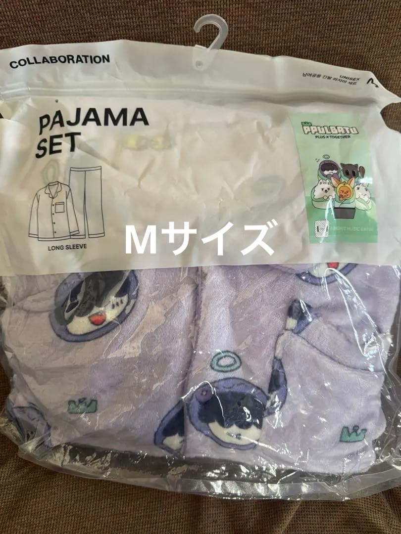 

[Б/У] Пижама коллаборации TXT Хюнинкай, Пурбату и Хумнярин SPAO, Размер M