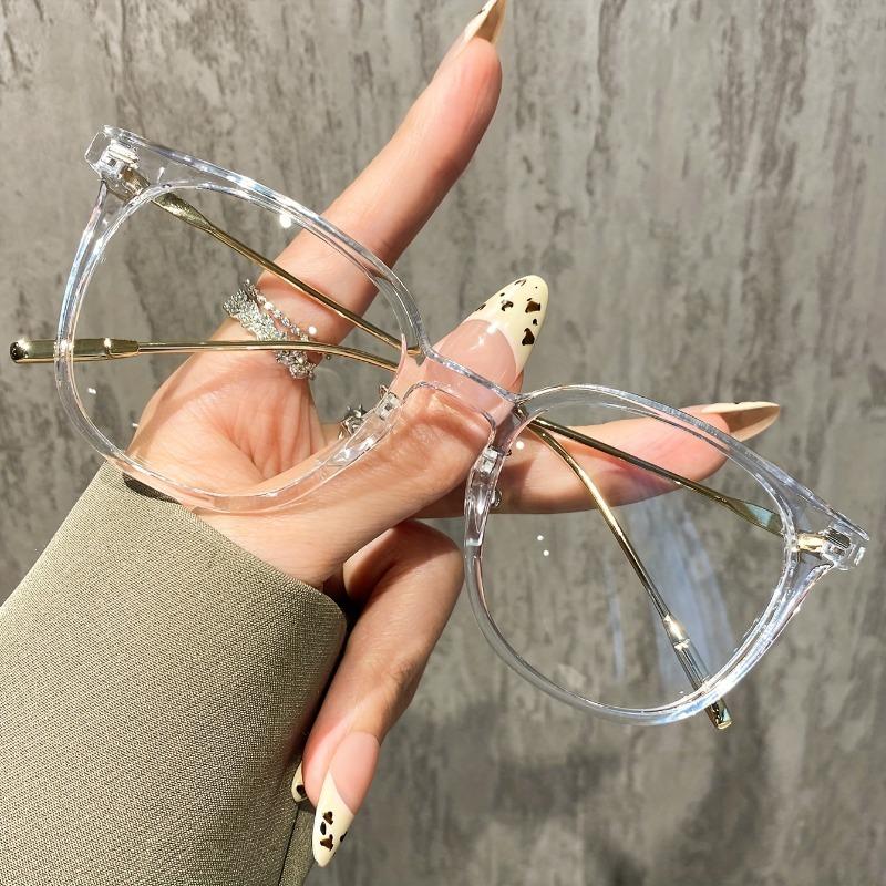 [Ultra-Light Metal Hinge Travel Glasses] Ultra-Light Blue Light Blocking Glasses