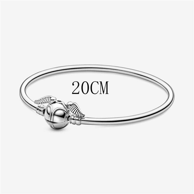  925 Silver Charms Beads For Harry Potter Bracelets Women DIY Jewelry Gifts 3mm Pendant