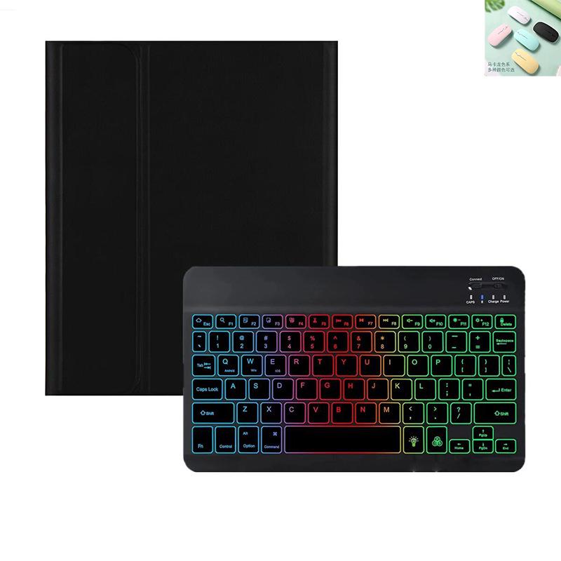 Lenovo Tab 10.1 Tablet Leather Case with Bluetooth Keyboard & Mouse Cover