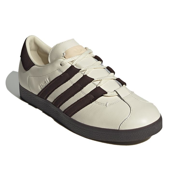 Foot Industry X Adidas Gazelle Cream Dark Brown Unisex Sneakers Cream-White Gum IG1895
