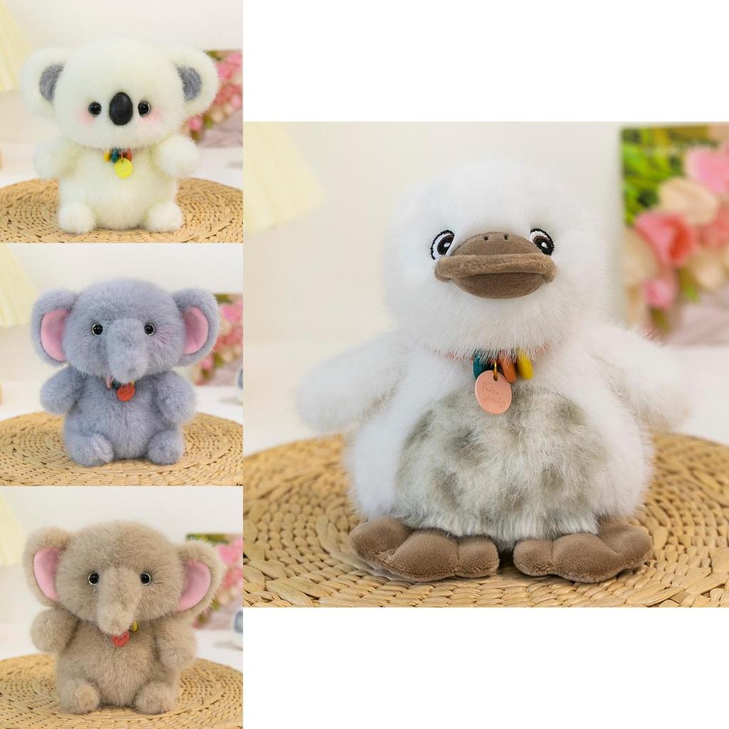 Elephant Koala Duck Rabbit Plush Animal Toy For Kids With Pp Cotton Filling Perfect Gift For Children