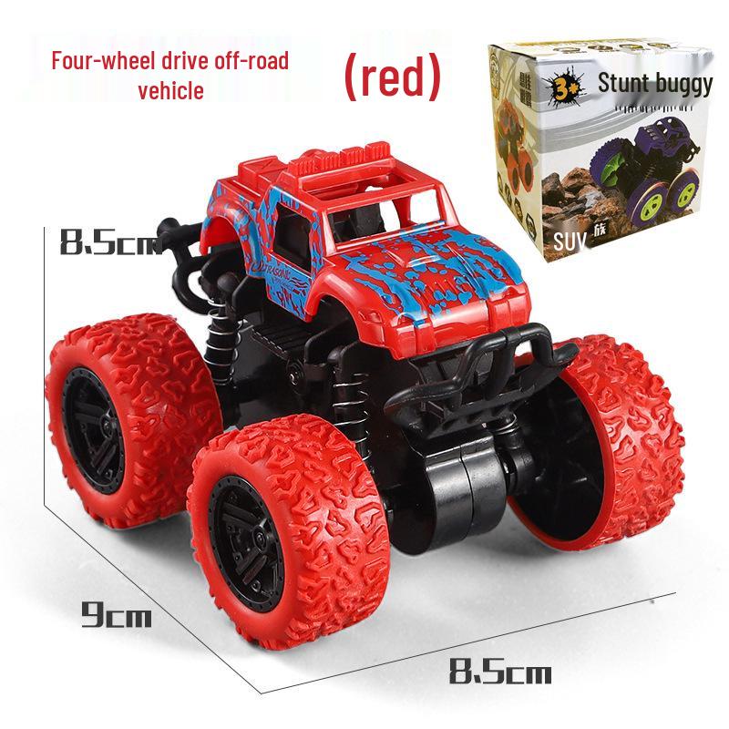 Douyin Kids' Toy Stunt Off-Road 4WD Car Model