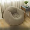 Foldable Single Inflatable Sofa Lightweight Lazy Inflatable Sofa Garden Chair  Outdoor Camping