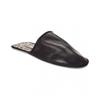 Ferragamo Anchelo Leather Slipper Black