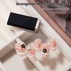 Strong Magnetic Cat Eye Nail Gel Magnet Short Square Nail Magnetic Stick Thicken Salon Magnet With Protective Silicone Cover