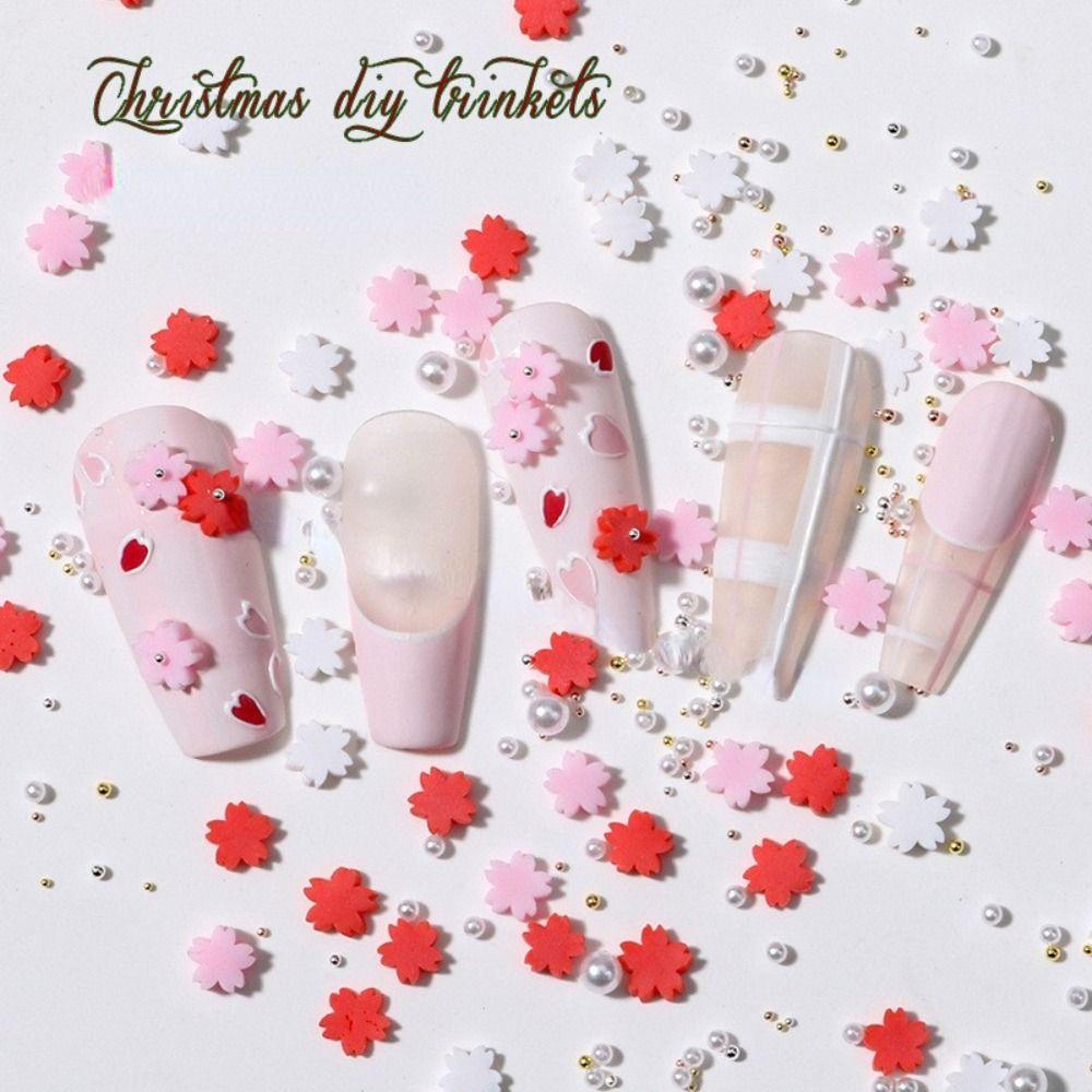 

Manicure Accessories Nail Design Nail Pendants Nail Decoration Nail Flakes Christmast Nail Slices B(7g)