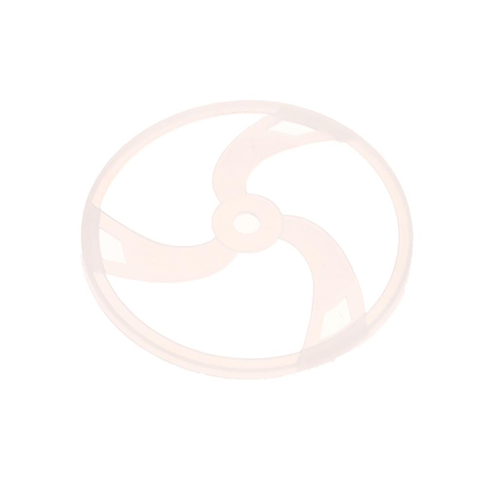 Single Watch Dial Storage Case Round Organiser Box Container Featuring Transparent Top Lid for Display and Travel Use