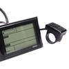48V LCD Meter Panel Display Bike Conversion Cycling For Voilamart Electric Bicycle