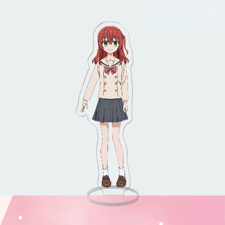 Anime Acrylic Stand Action Figure Toy BOCCHI THE ROCK PVC Laser Desktop Stand Model Toys