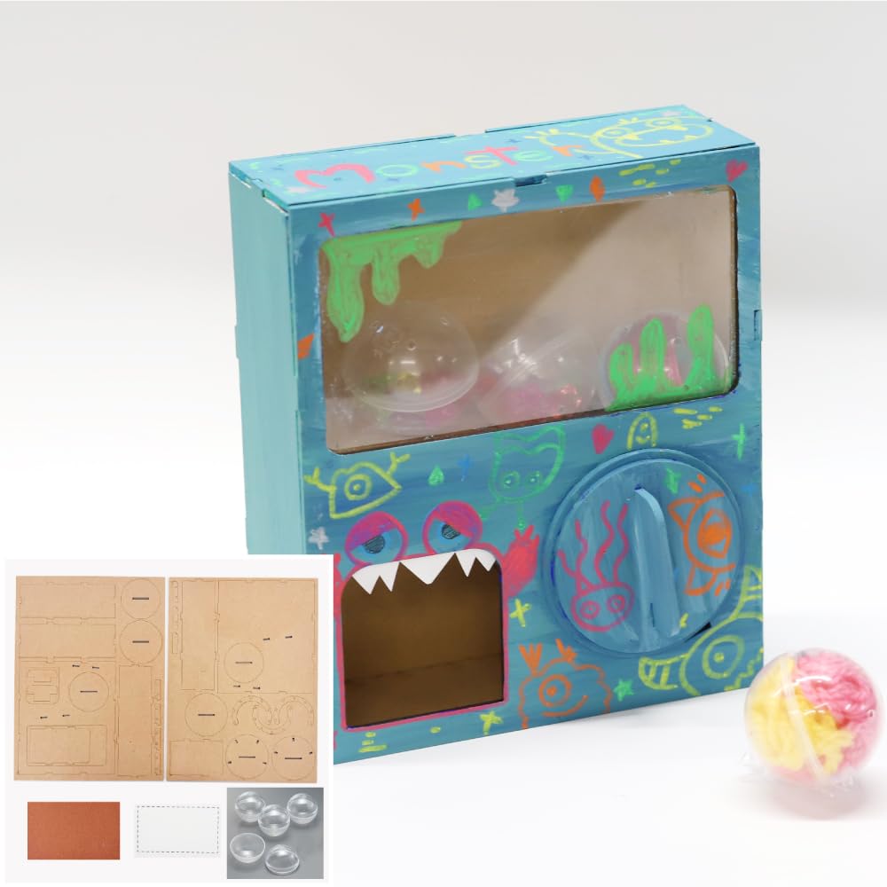 

Деревянный Мини-Гача Набор с Летней Поделкой Подарок для Самостоятельного Обучения в Начальной Школе [Таноцуку] Капсулы, Гачапон, Ручная Работа, Каникулы, Набор, Игрушка, бежевый