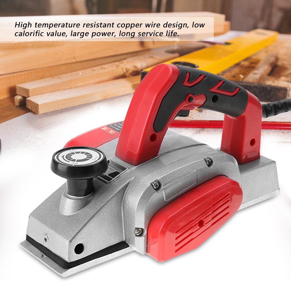Multifunctional HandHeld Copper Wire Wood Electric Planer Woodworking Tool