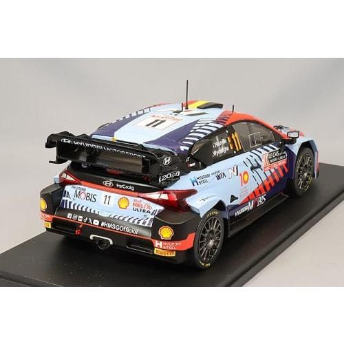 IXO 1/18 Hyundai I20 N Rally 1 2024 Monte Carlo Rally Winner #11 T.N. Neuville/M. Widag