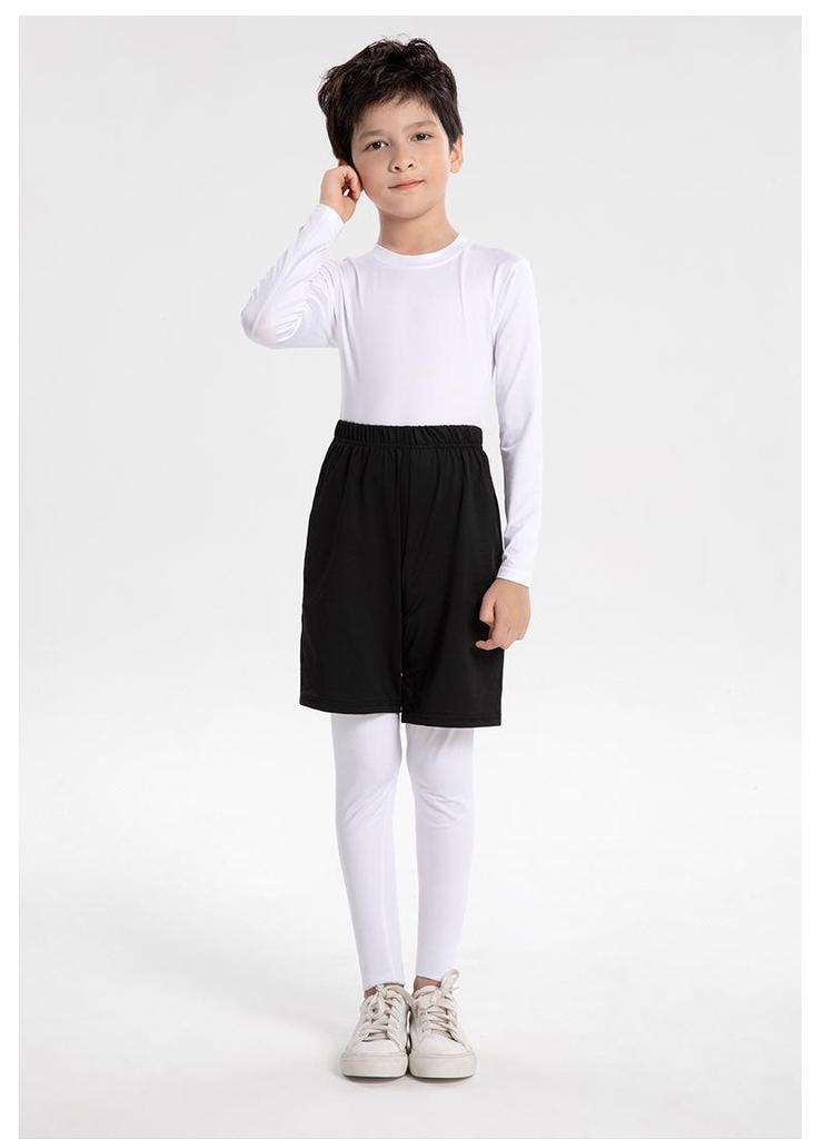 Children's Long-sleeve Quick-dry Sports Base Layer
