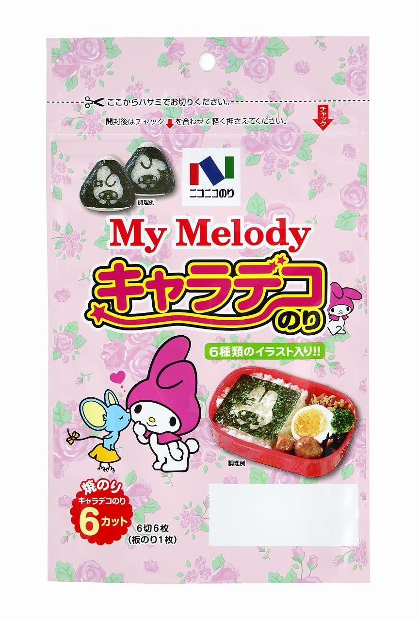 Niconico Nori Chara Deco Nori My Melody 6 sheets